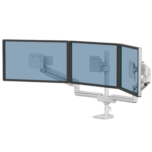 Braço do Monitor 3FMS Stem Modular™ Branco