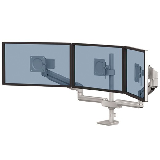 3FMS Stem Modular™ Monitor Arm Silver