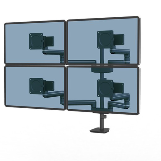 Braço do Monitor Tallo Modular™ 4FFS Preto