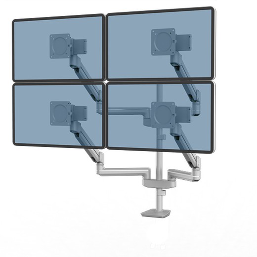 4FMS Stem Modular™ Bras de moniteur Argent