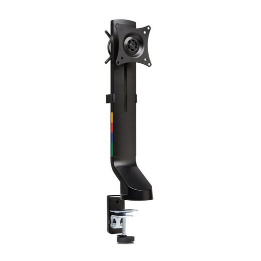 Space-saving SmartFit® arm for one monitor