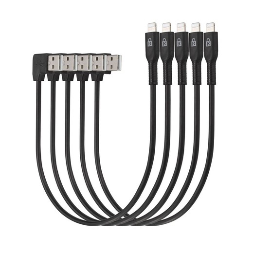 Cable de carga y sincronización de conexión USB a Lightning