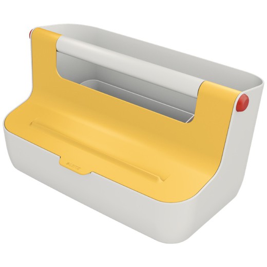 Caja Carry Box Leitz Cosy, amarillo