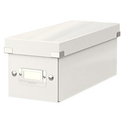 Click & Store CD Box (143x147x352mm), white