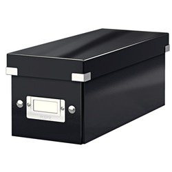 Cliquez & Store CD Box (143x147x352mm), noir