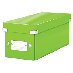 Click & Store CD Box (143x147x352mm), green