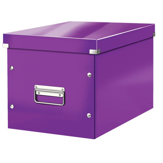 Cliquez et Grand magasin cubique (320x360x310 mm), violet