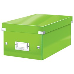 Click & Store DVD Box (206x147x352mm), green