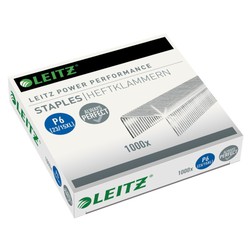 Caja de 1000 grapas Leitz 23/15 XL galvanizada