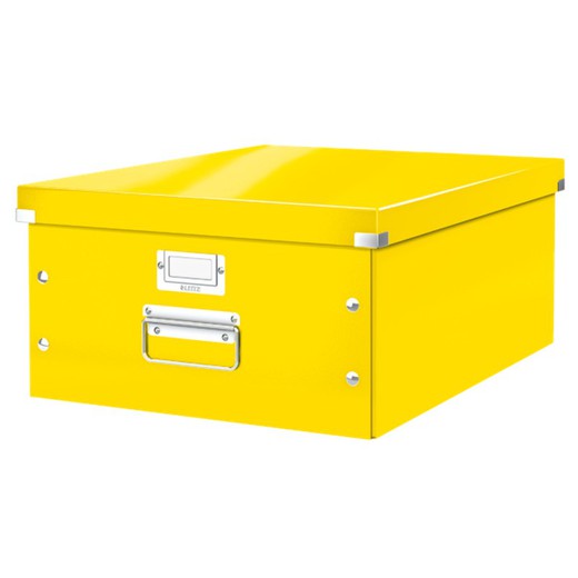 Universal Click & Large Store (369x200x484 mm), yellow