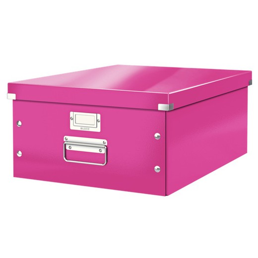 Universal Click & Large Store (369x200x484 mm), fuchsia