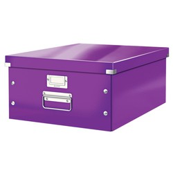 Universal Click & Large Store (369x200x484 mm), purple