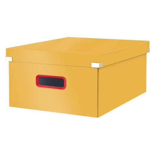 Universal Click & Store Grande Cozy (369x200x484 mm), yellow