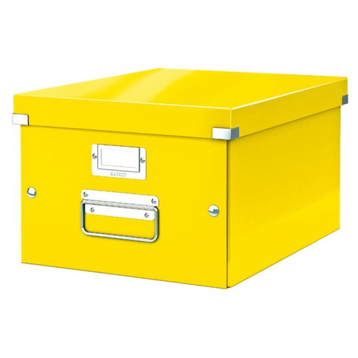 Universal Click & Medium Store (281x200x369 mm), yellow