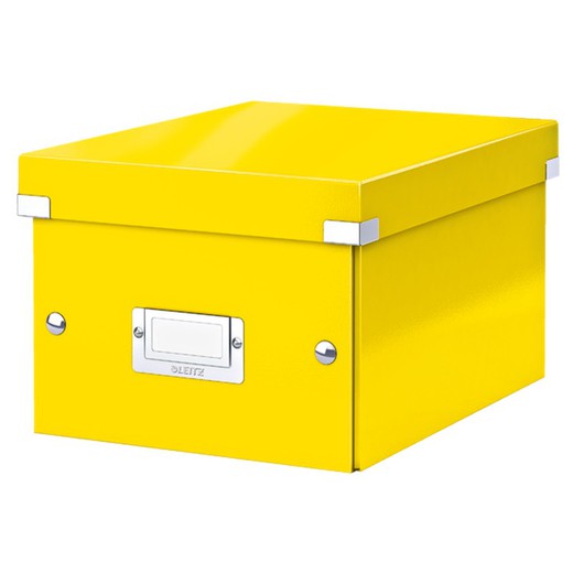 Universal Click & Small Store (216x160x282 mm), yellow