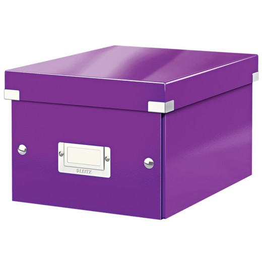 Clic universel & amp; Petit Store (216x160x282 mm), violet