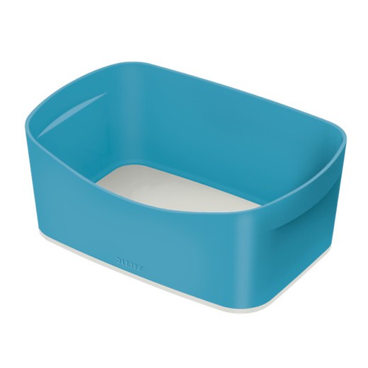 Leitz MyBox Cosy Boîte sans couvercle, Bleu