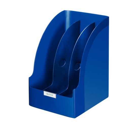 Caixas de arquivo Leitz Plus JUMBO, azul