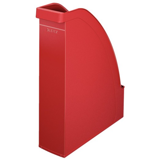 Scatole portadocumenti Leitz Plus. Dorso 70, rosso