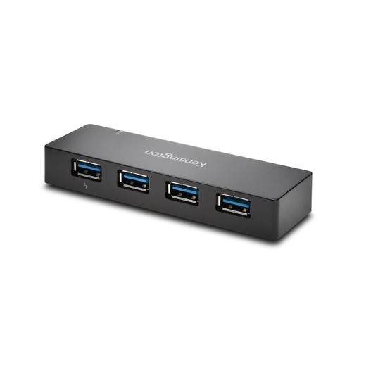 Cargador y hub USB 3.0 de cuatro puertos UH4000C