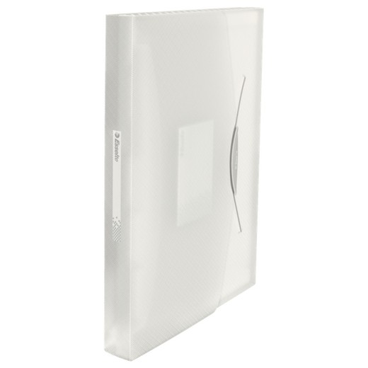 Esselte Vivida accordion folder. P.P. With 6 dividers, vivid white