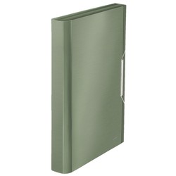 Style accordion folder. P.P. With 6 dividers plus 1 extra wide. DIN A4, celadon green