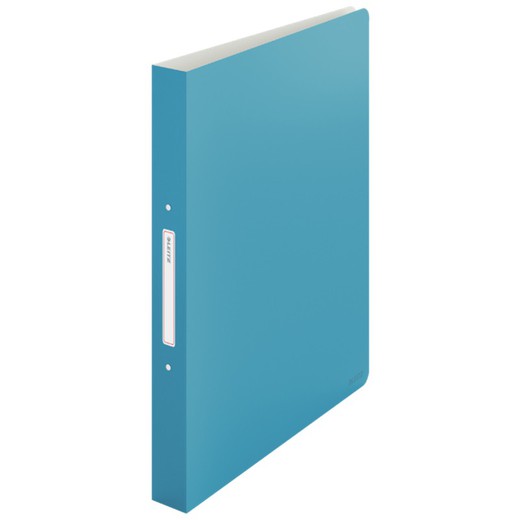 Leitz Cozy ring binder, 2 x 25mm RR, DIN A4, blue