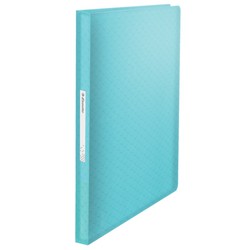 Esselte Colour'Breeze PP hoesmap. Flexibele doppen. 80 covers DIN A4, blauw