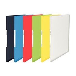 Esselte Vivida sleeve folder. P.P. Flexible Lids. 40 covers DIN A4, assorted