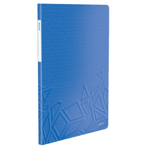 Urban Chic cover folder. P.P. 20 covers DIN A4, blue