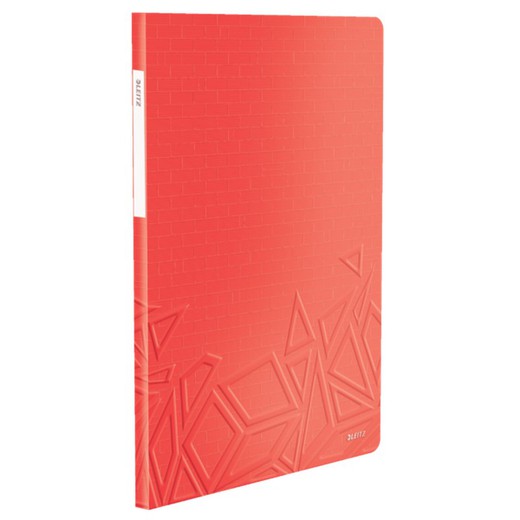 Urban Chic omslagmap. pp 20 covers DIN A4, rood