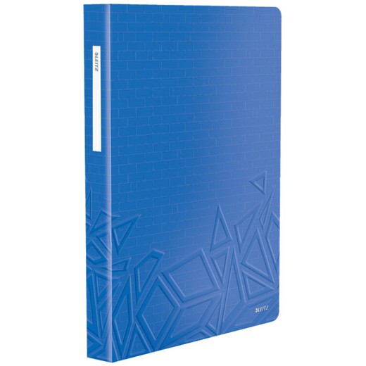 Urban Chic omslagmap. pp 80 covers DIN A4, blauw