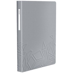 Carpeta de fundas Urban Chic. PP. 80 fundas. DIN A4, gris