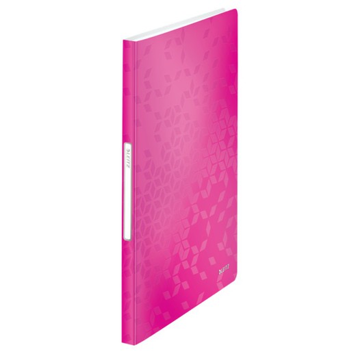 WOW hoesmap. pp 40 covers DIN A4, fuchsia