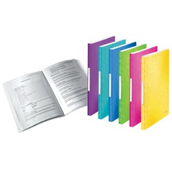 Carpeta de fundas WOW. PP. 40 fundas. DIN A4, surtidos