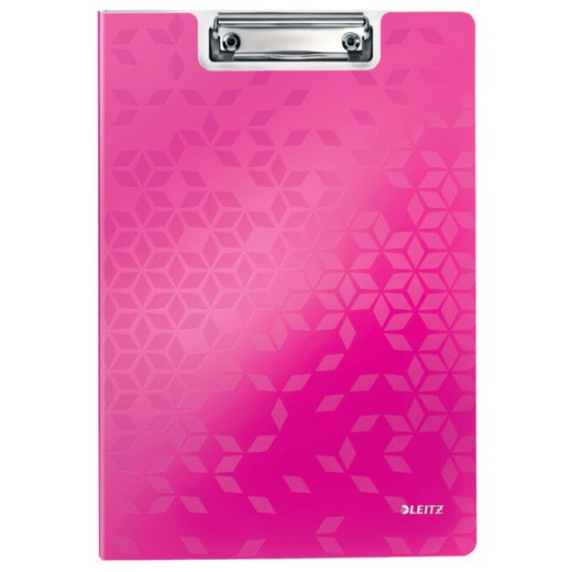 Miniclip folder WOW DIN A4. polyfoam, fuchsia