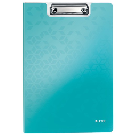 Miniclip folder WOW DIN A4. polyfoam, turquoise