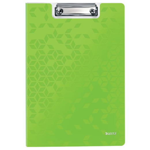 Miniclip folder WOW DIN A4. polyfoam, green