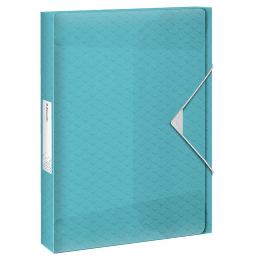 Esselte Colour'Breeze PP project folder. Spine 25mm. DIN A4, blue