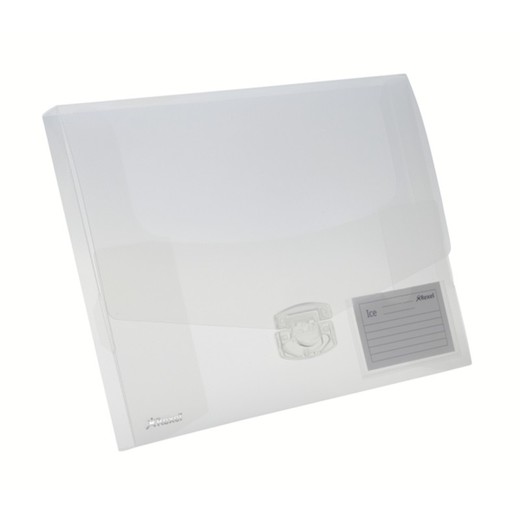 Rexel ICE project folder 25 mm DIN A4, transparent