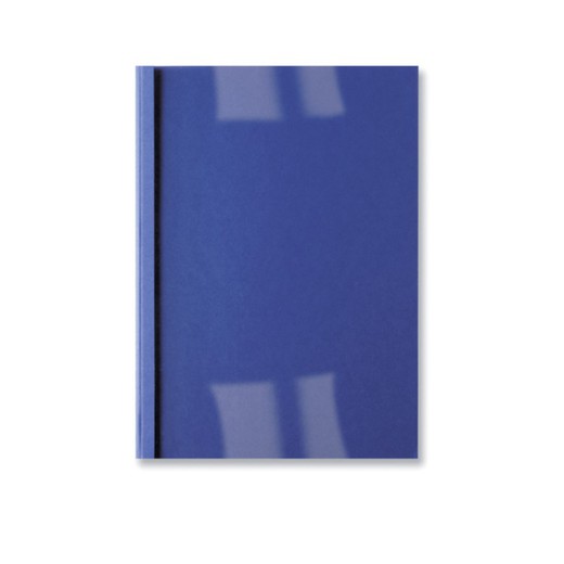 Carpeta térmica IBILEATHER GBC 1,5 mm (Caja 100), azul