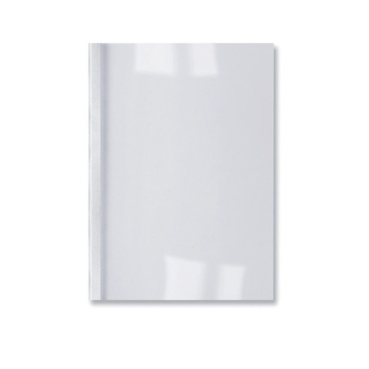 Thermal folder IBILEATHER GBC 1.5 mm (Box 100), white