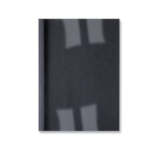 Carpeta térmica IBILEATHER GBC 1,5 mm (Caja 100), negro