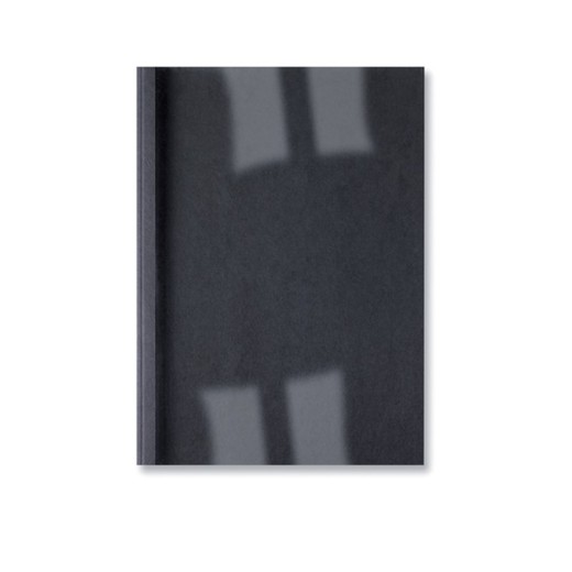 Carpeta térmica IBILEATHER GBC 3 mm (Caja 100), negro