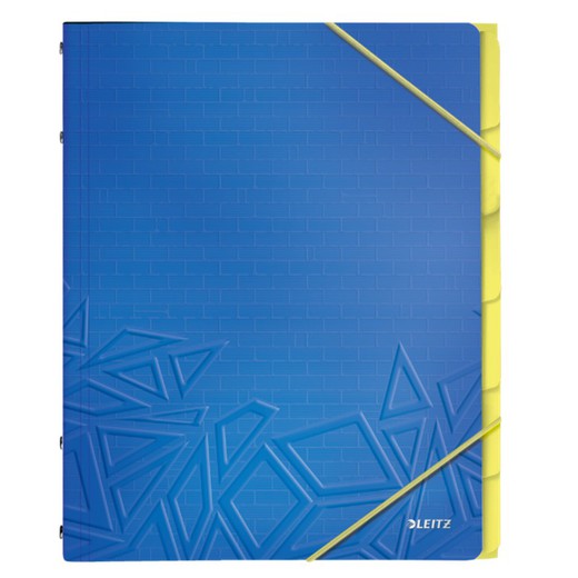 Urban Chic Classifier. P.P. With 6 dividers. DIN A4, blue