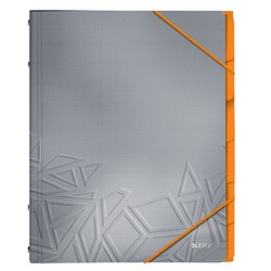 Urban Chic Classifier. P.P. With 6 dividers. DIN A4, gray