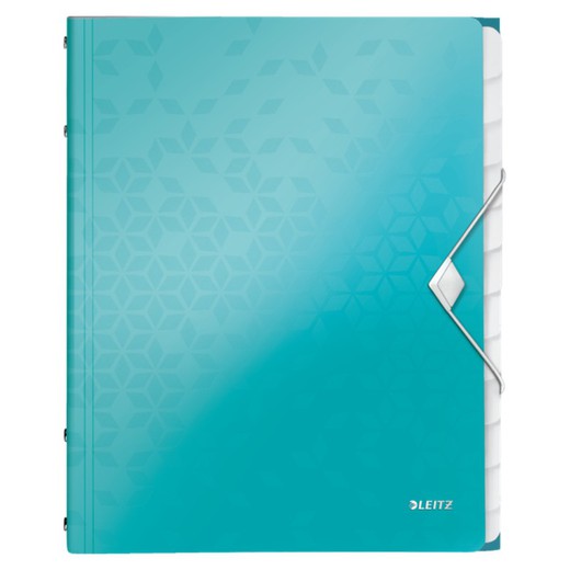 WOW classifier. P.P. 12 dividers. DIN A4, turquoise