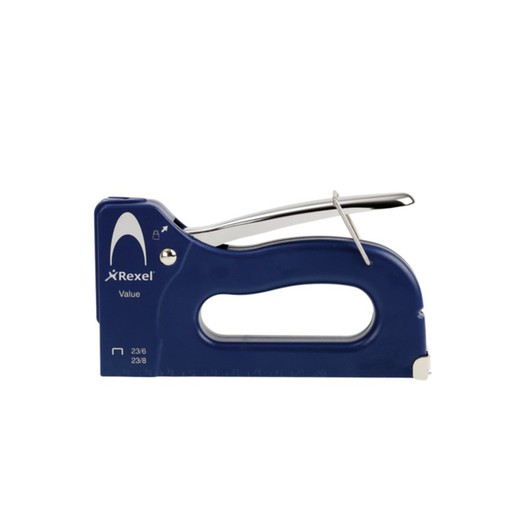 Rexel VALUE nailer, blue