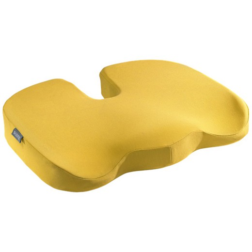 Cojín de asiento Active Ergo Cosy, amarillo