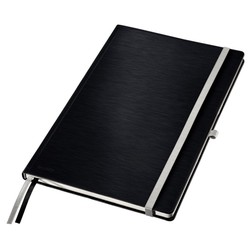 Σημειωματάριο Leitz Style Hard Cover Notebook, 80 Sheets 5 Grid, DIN A4, Satin Black